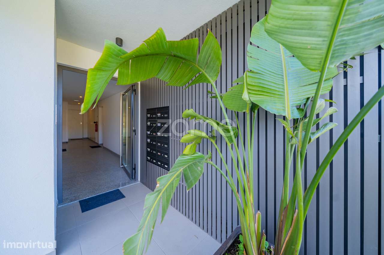 Apartamento T3 com garagem para 2 carros no centro de Vieira do Minho. - Grande imagem: 2/49