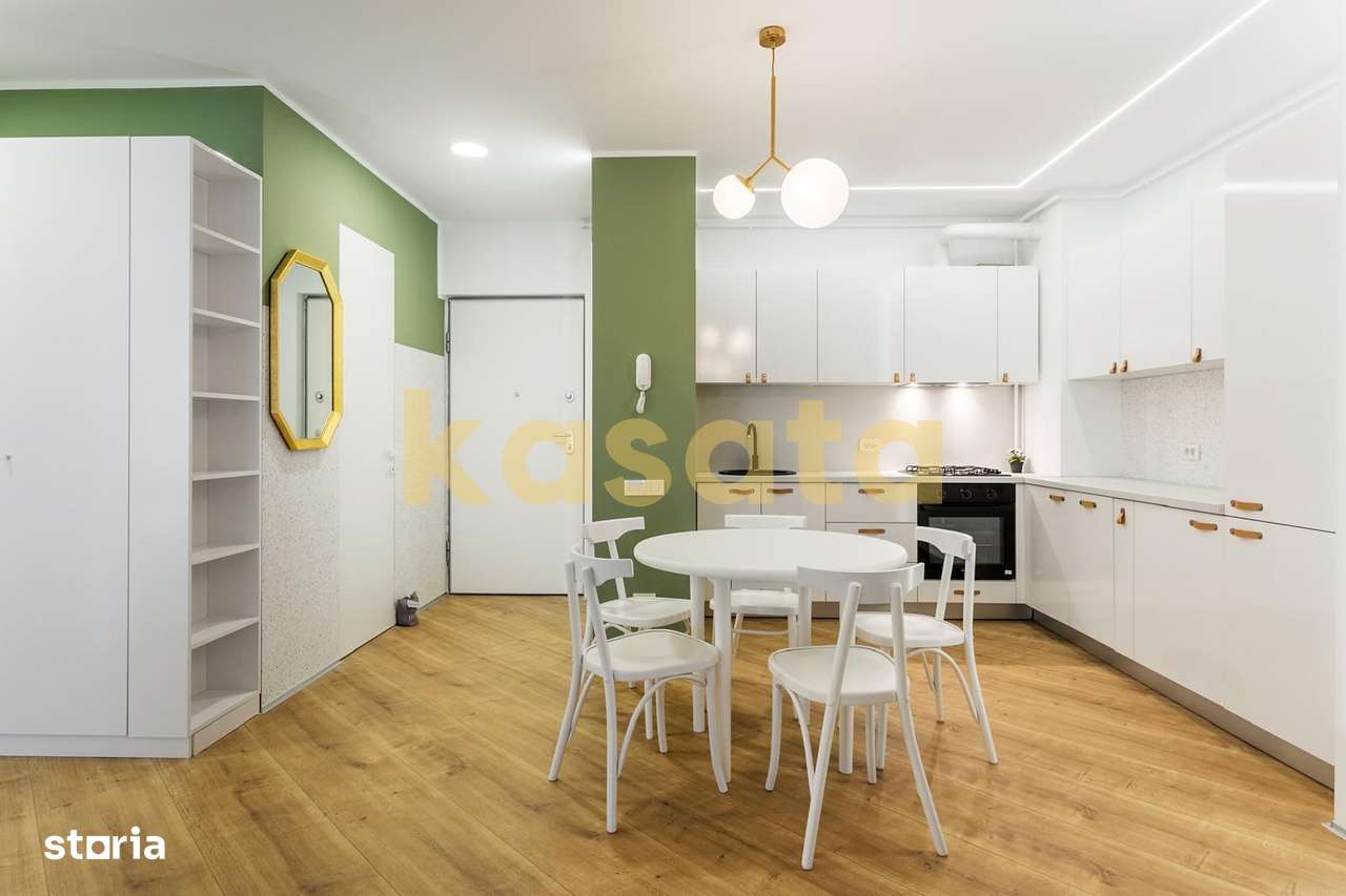 3 camere complet mobilat & utilat, loc de parcare inclus | 4City North - Imagine principală: 5/9