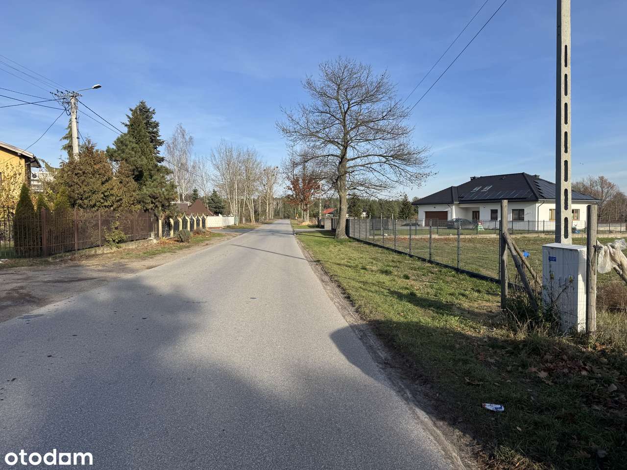 Działka budowlana przy rzece | 3km od PKP Chynów | prąd i woda-7