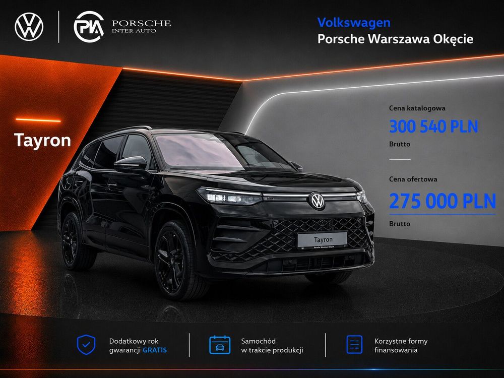 Volkswagen Tayron 2.0 TDI SCR 4Mot R-Line Plus DSG 2026