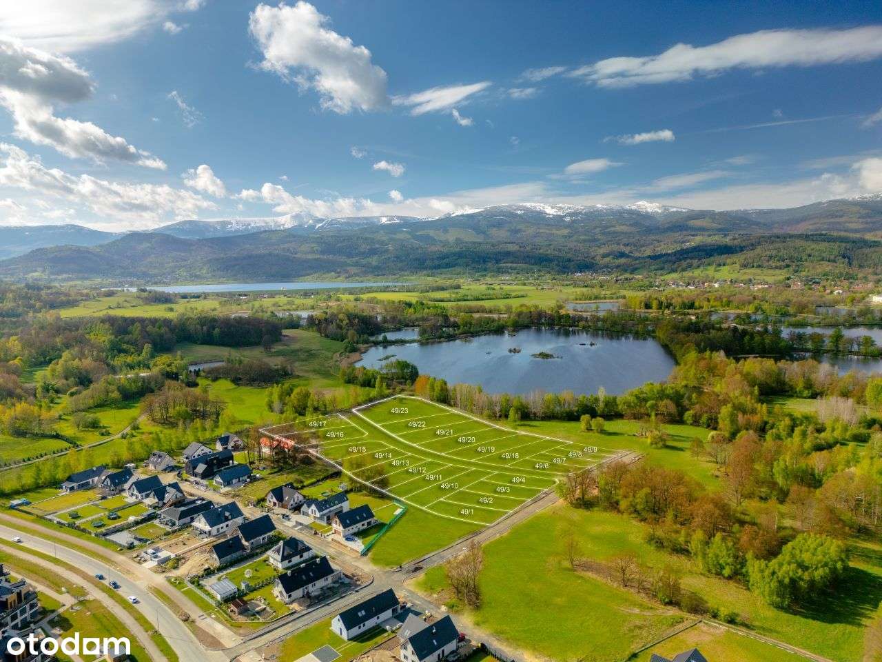 Ekskluzywna działka z widokiem na góry - Cieplice-11