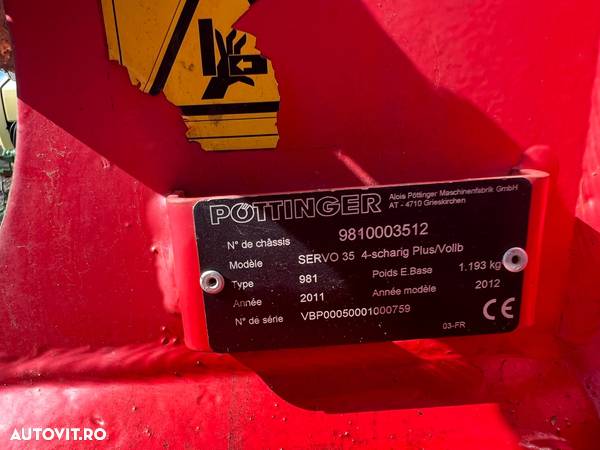 POTTINGER servo 35 - 3