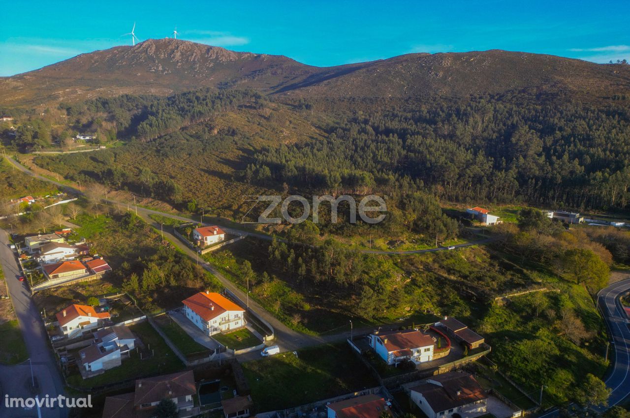 Terreno para construção, vistas rio Minho, V.N.Cerveira