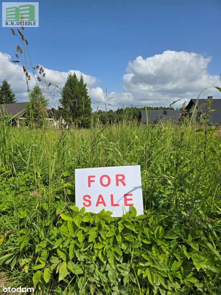Działka usługowo-mieszkaniowa 1400 m2 Ostrężnica-0