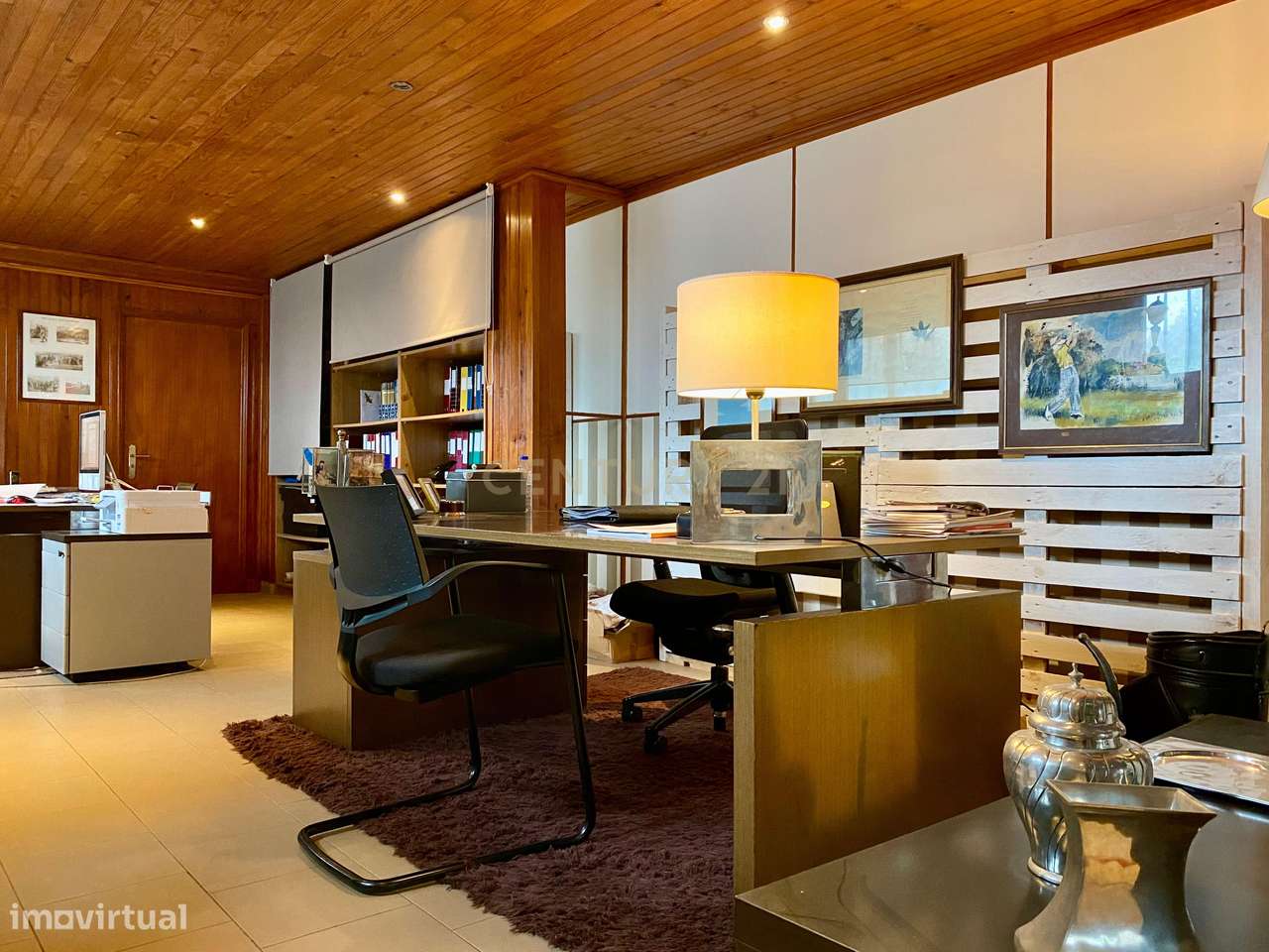 Escritório/Armazém com 80m2 para arrendar no centro de Carnaxide - Grande imagem: 5/10