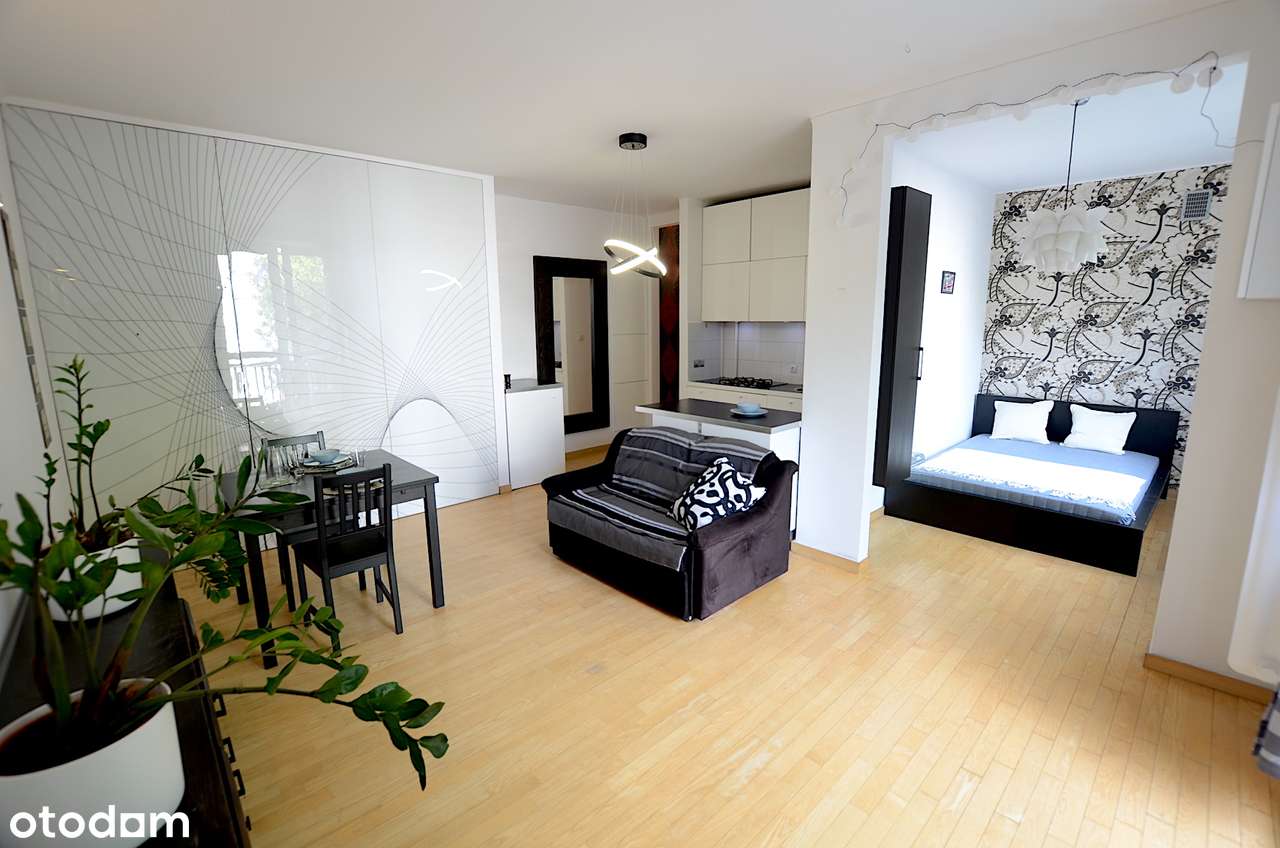 2 pok. 38 m2 / Bielany ul. Żeromskiego / Metro Słodowiec / po remoncie - Pełny obrazek: 5/10