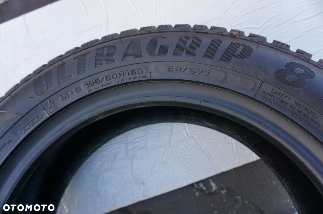 Goodyear Ultra Grip 8 195/60R16C 99/97T Z145 - 5