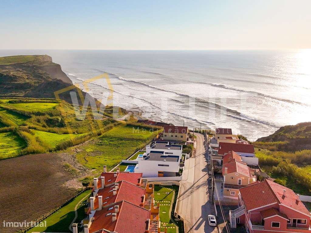 Moradia Independente T4 com VISTA MAR soberba- Jardim com piscina -... - Grande imagem: 4/46