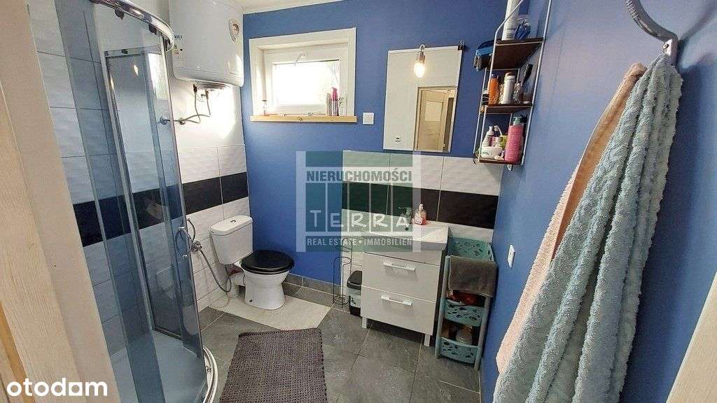 Duża działka + domek letniskowy w Bronkowie-8