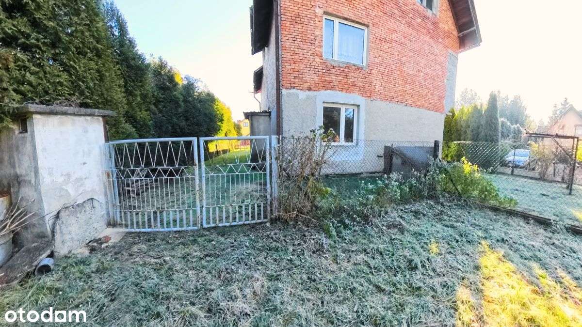 Bez Prowizji Dom i budynek gospodarczy Modlniczka-2