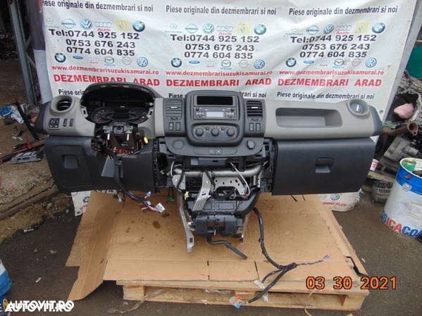 Plansa bord Renault Trafic 2015-2021 Opel Vivaro Nissan NV 300 - 1