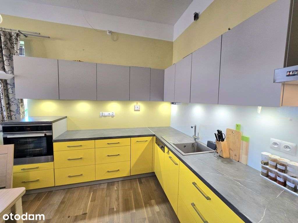 Bezczynszowe czteropokojowe mieszkanie w Policach-4