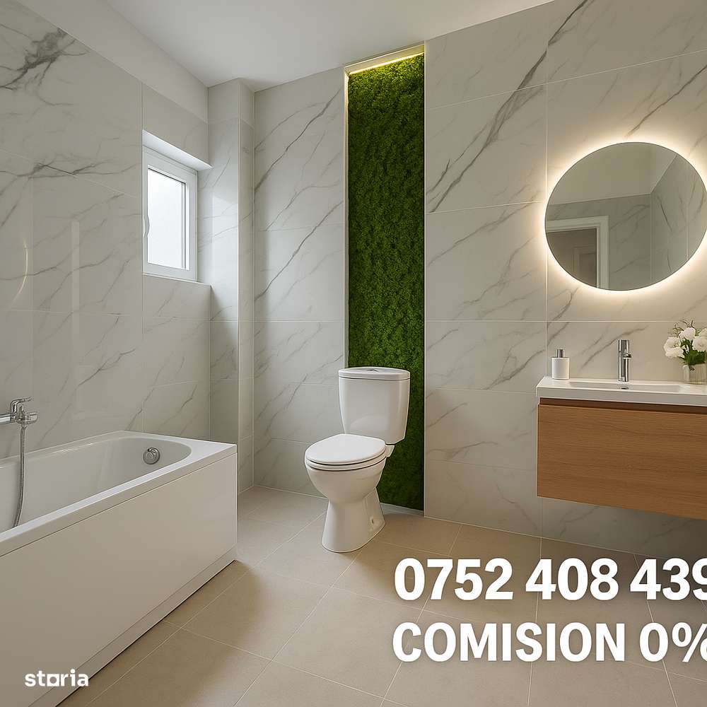 CASA PARTER/DORMITOR MATRIMONIAL/TVA INCLUS/ÎNCĂLZIRE PARDOSEALA - Imagine principală: 3/8