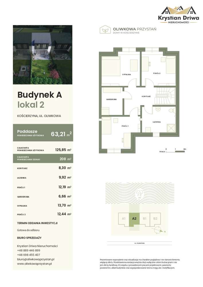 Nowoczesne mieszkania na skraju lasu - Kościerzyna-10