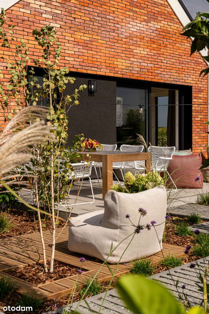 Dom wolnostojący parterowy-6