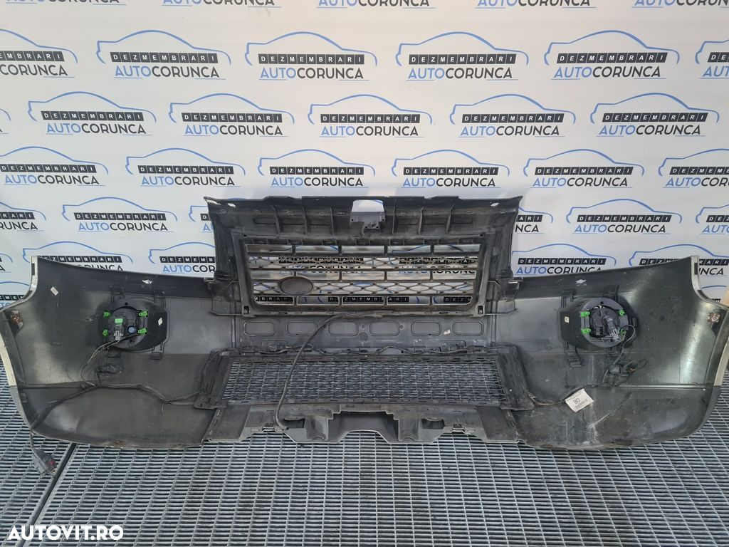 Bara fata Land Rover Freelander 2 2012 - 2015 GRI (921) model cu spalatoare far - 3