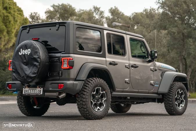 Jeep Wrangler Unlimited 2.0 TG 4xe Rubicon - 2