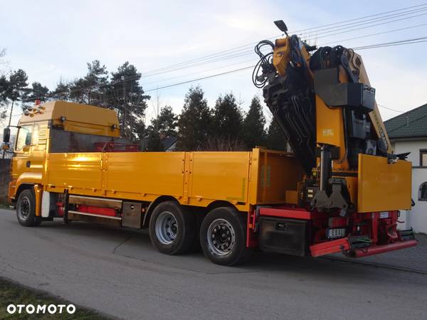 MAN TGA 26.430 6x2 HDS Palfinger 44002 8 wysowow+JIB060 kosz do podnoszenia osób sprowadzony z Niemiec idealny - 4