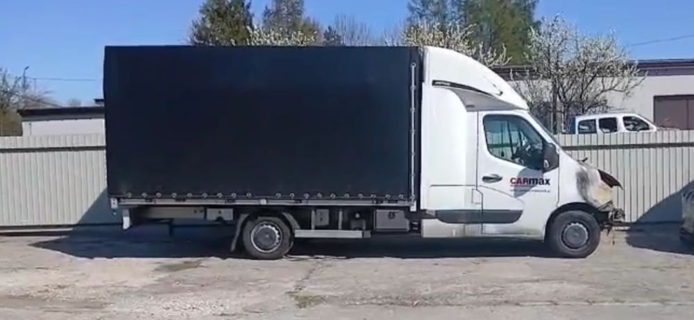 Opel Movano 2016