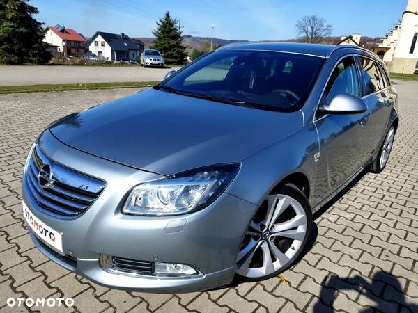 Opel Insignia 2.0 CDTI Sports Tourer Design Edition - 4