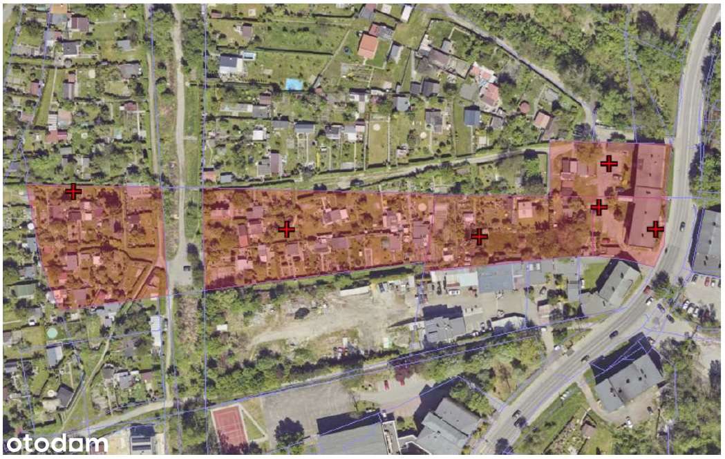 2 Kamienice + garaże+ działka 11989 m2-3
