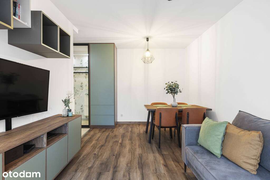 2 pokoje 45,06 m² + ogród 44,6 m2 | MP + Komórka - Pełny obrazek: 2/16