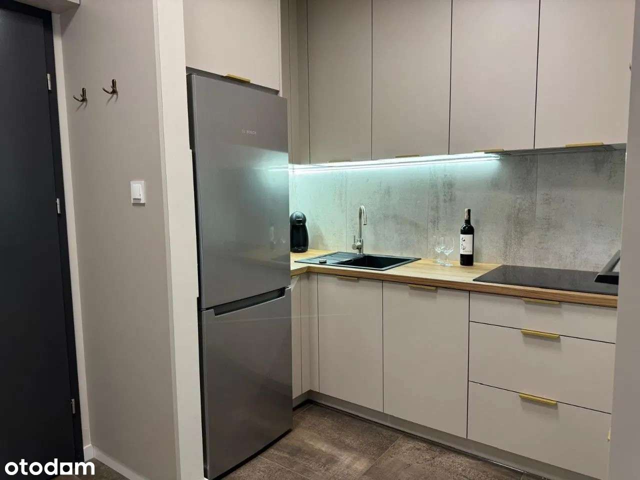 NOWA Luksusowa kawalerka z prywatnym ogródkiem i miejscem parkingowym - Pełny obrazek: 5/6