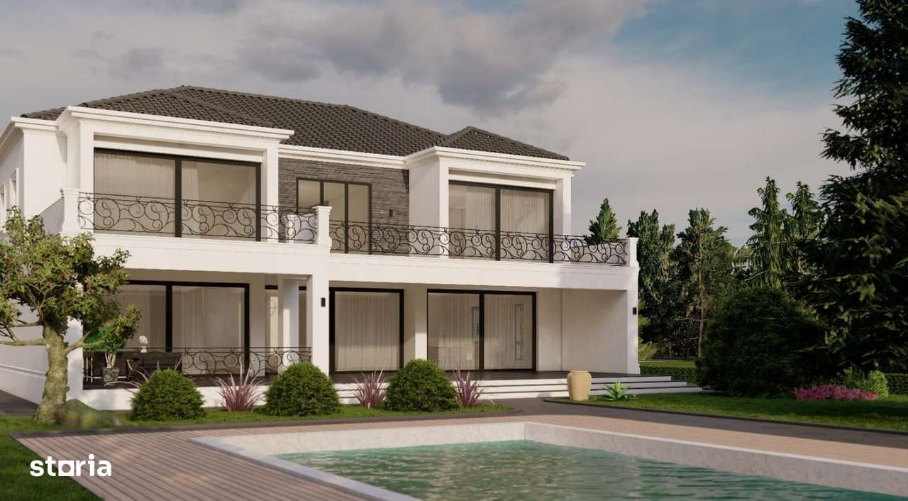 De vânzare | Conac elegant lângă pădure | Tunari-4