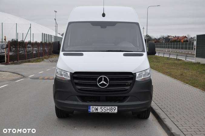 Mercedes-Benz SPRINTER 316 CDI L4H2 FURGON KRAJOWY 100% BEZWYPADKOWY I WŁAŚCICIEL SERWISOWANY - 18