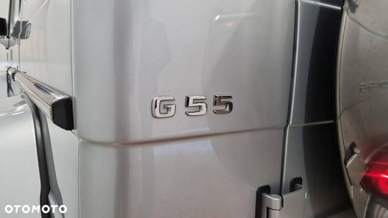 Mercedes-Benz Klasa G 55 AMG - 21