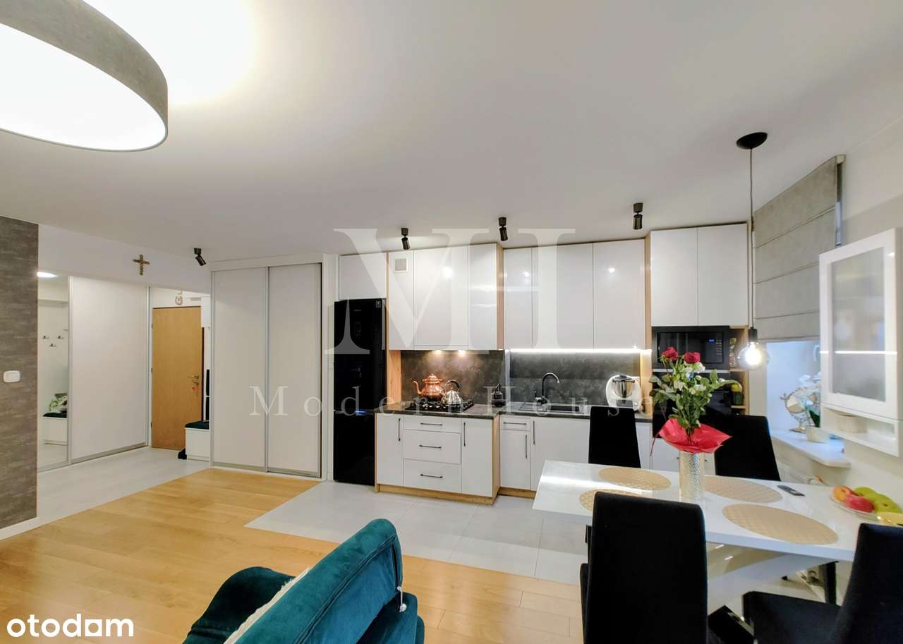 3 pokoje, 61 m², I piętro, duży balkon – Ignatki-Osiedle - Pełny obrazek: 4/12