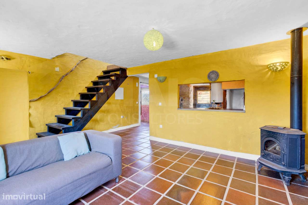 Moradia T4 Rústica com Terreno em Carqueja- Atouguia da Baleia - Grande imagem: 4/35