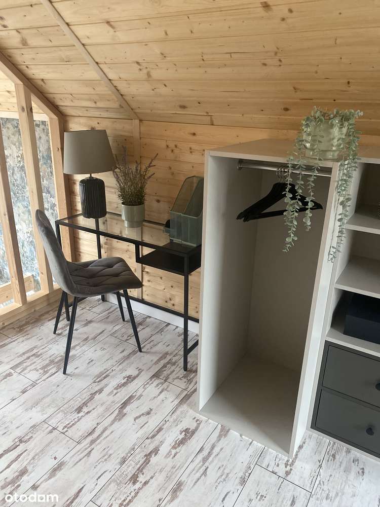 Nowoczesny i ekonomiczny dom szkieletowy - Ekodom50-11