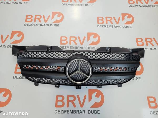 Grila capota pentru Mercedes Sprinter Euro 4 / Euro 5 (2006-2015) an fabricatie - 1