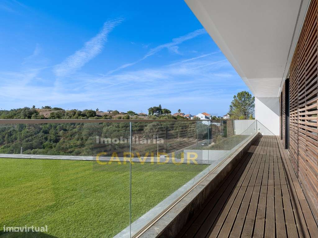 Moradia T5 de Luxo com Piscina Infinita ,Campo de Padel e Elevador ...-41