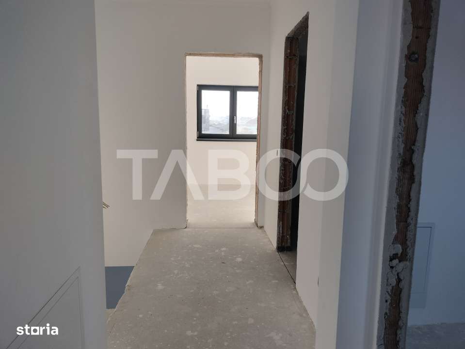 Casa individuala de vanzare 110 mpu si 2 locuri de parcare in interior-11