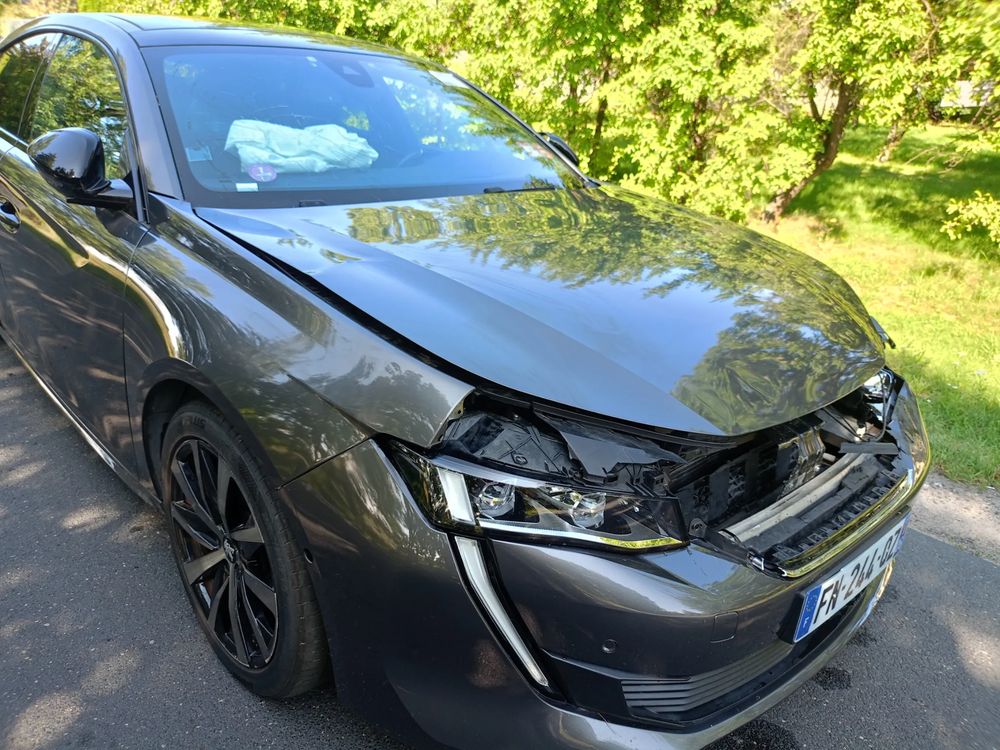 Peugeot 508 II (2018- ) 180 e-EAT8 GT 2020