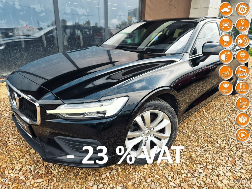 Volvo V60 II (2018- ) B4 D Geartronic Momentum Pro 2021