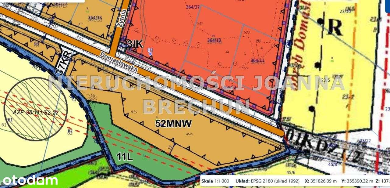 Tyniec Mały działka pod lasem - Pełny obrazek: 4/4