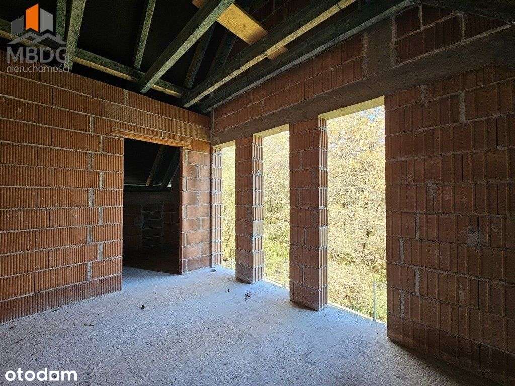 Nowoczesny dom, wokół cisza i zieleń pod Krakowem-7