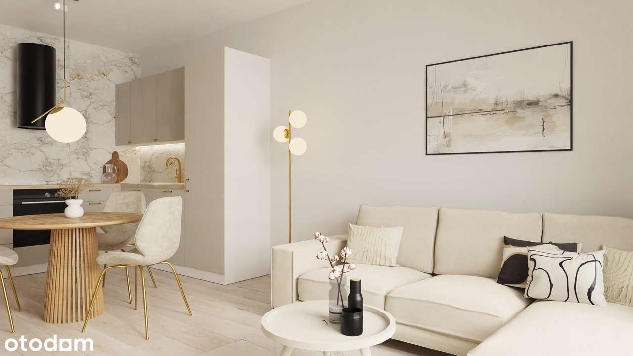 Studio 32m2 Strobanda nowe, gotowe do wejścia - Pełny obrazek: 3/6