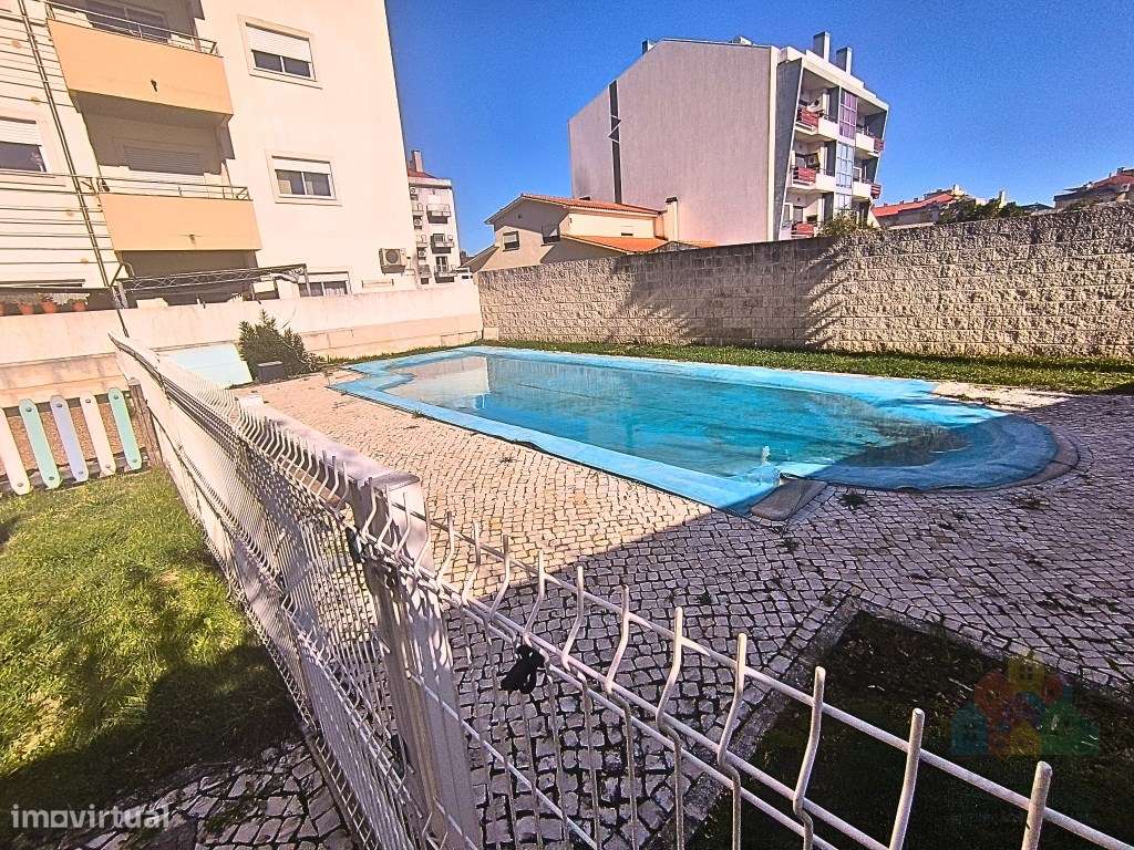 Apartamento T2+1 em condomínio fechado no Entroncamento-20