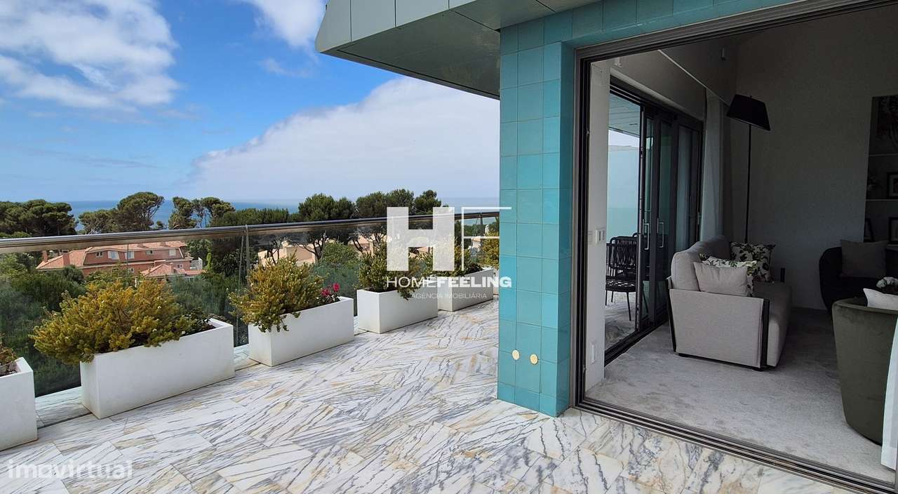 CASCAIS / PENTHOUSE 1.000M2 de frente para o MAR 10 estacionamentos-22