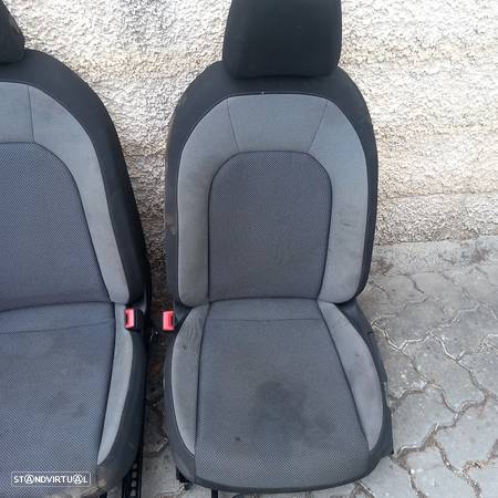 Conjunto bancos e forras seat ibiza 5 KJ1 - 5