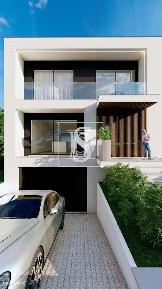 Moradia em Banda T3 em Palmeira - Grande imagem: 4/12