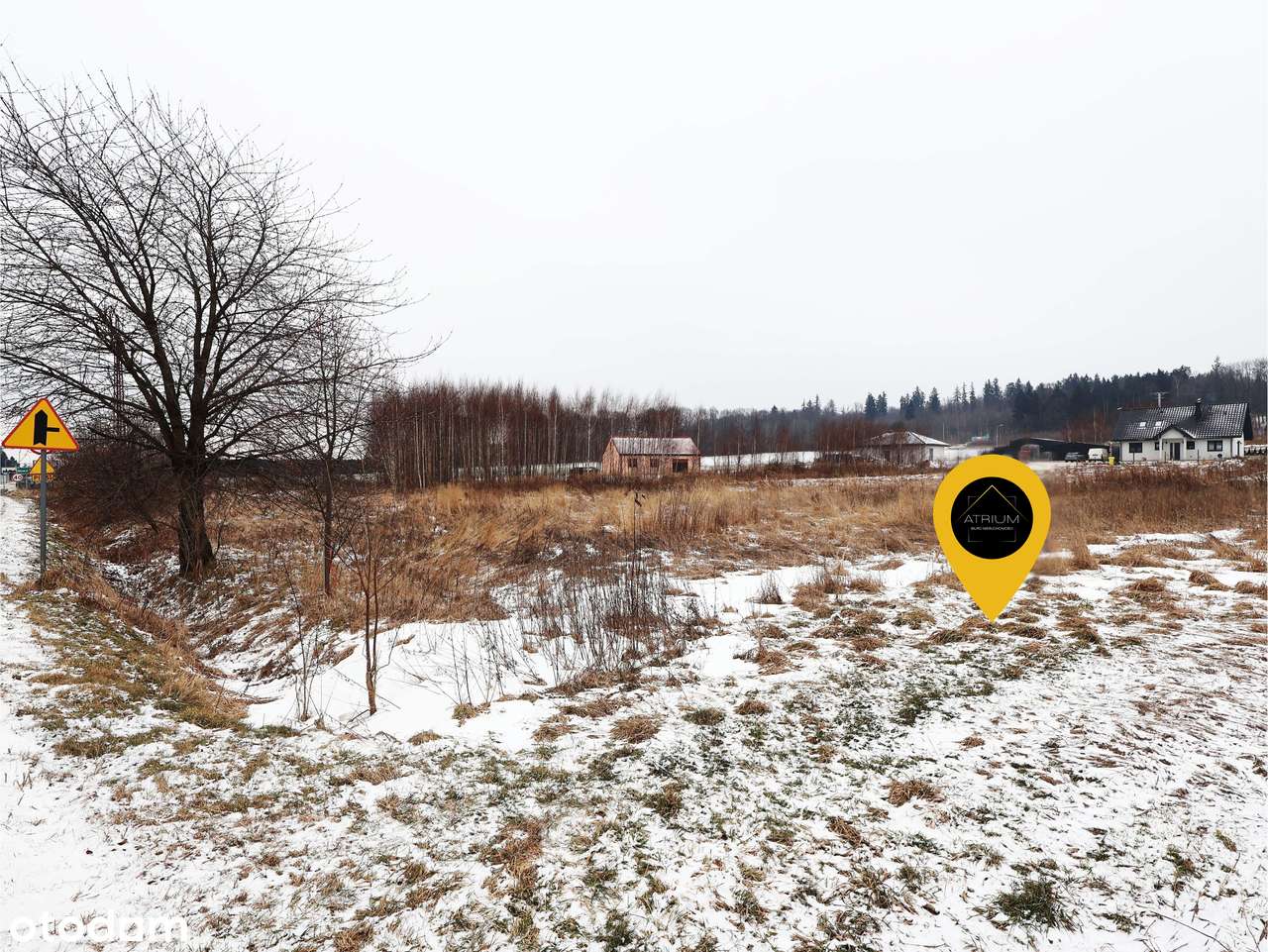 Działka budowlana Nowa Wieś Grodziska | widok na Zamek Grodziec-1