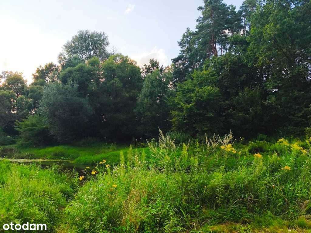 Działki budowlane/6,8,11 ar+las/blisko lasu-rzeki.-5