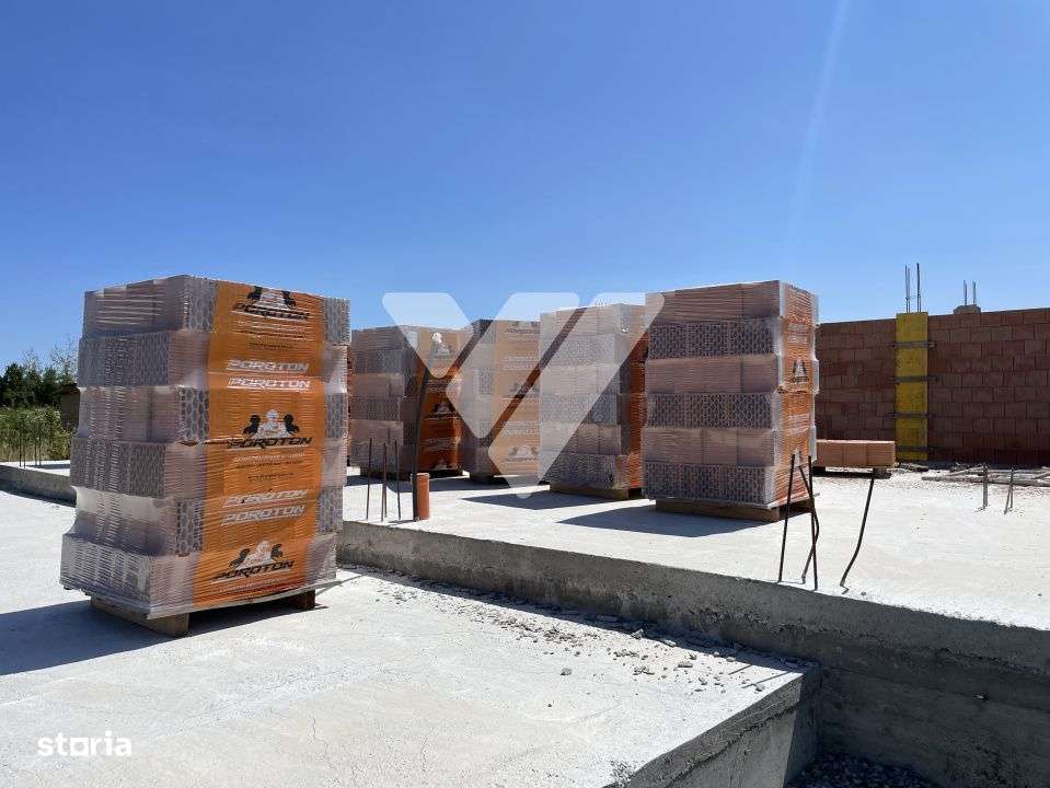 Casa individuala cu teren 547 mp si garaj - Selimbar Sibiu - Imagine principală: 5/6