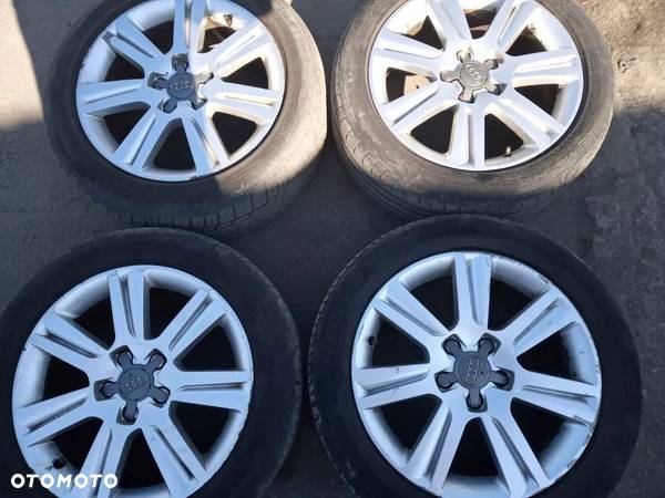 AUDI ALUFELGI FELGI 17''KOŁA 5X112 ET45 8K0601025B - 2