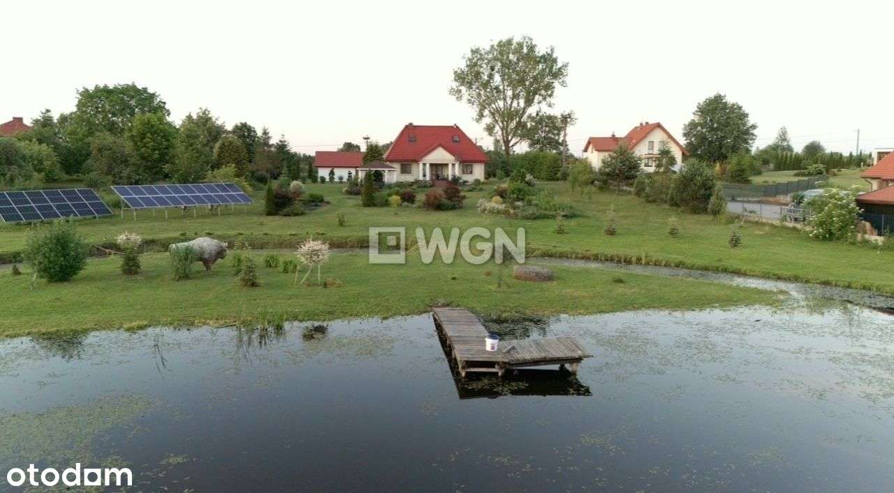 Dom z pięknym ogrodem w Siedliskach-1